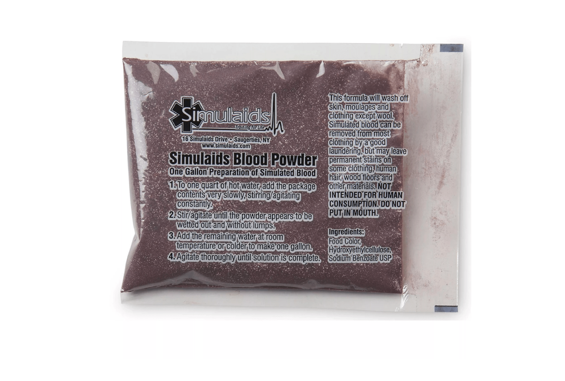 Kunstblut - Pulver für R10004 - Erler - Zimmer